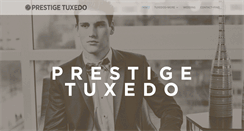 Desktop Screenshot of prestigetuxedo.com